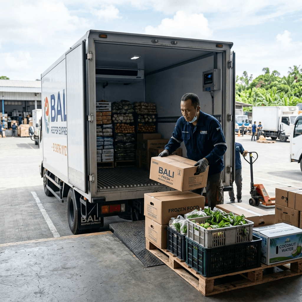 Peluang Bisnis F&B di Bali dengan Sistem Logistik Rantai Dingin (Cold Chain)