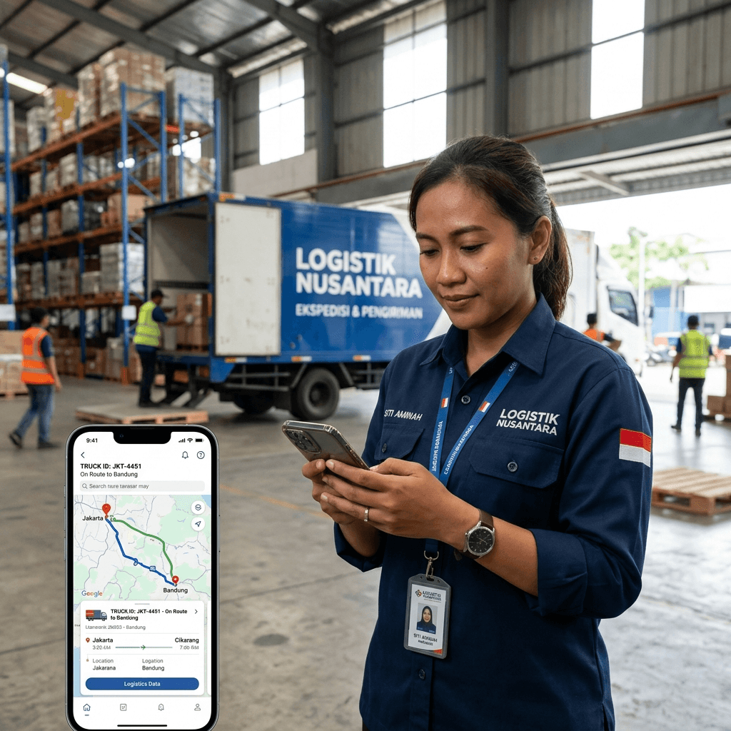 Pentingnya Fitur Lacak Barang (Real-Time Tracking) untuk Keamanan Pengiriman Anda