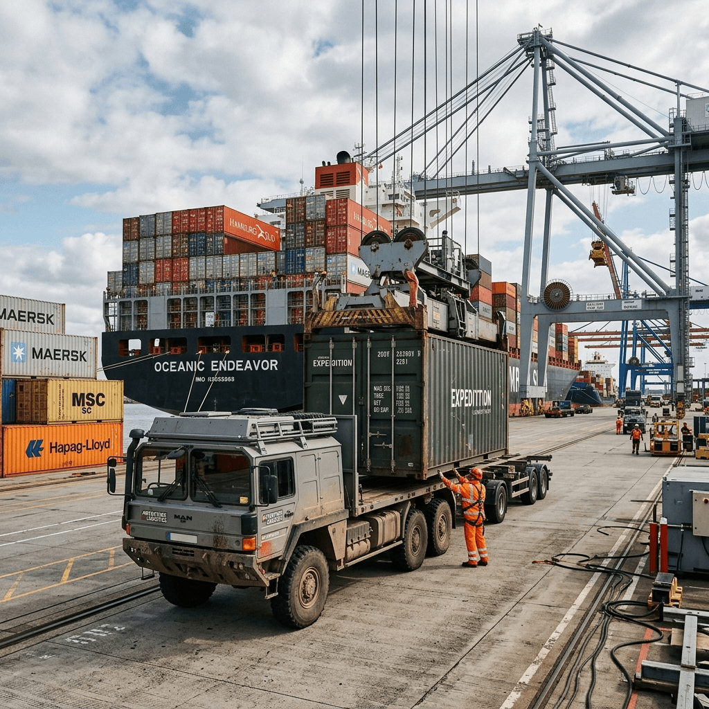 Solusi Logistik End-to-End: Kunci Efisiensi Pengiriman Antar Pulau (Jawa - Bali - Nusa Tenggara)
