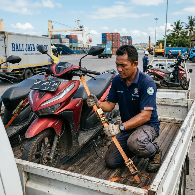 Syarat & Prosedur Kirim Motor atau Mobil Antar Pulau Lewat Kapal Laut