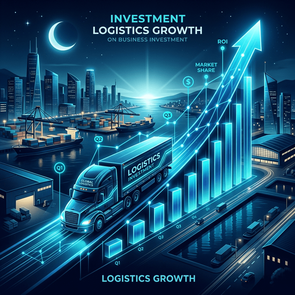 Logistik Adalah Investasi: Rahasia Bisnis Lebih Cuan