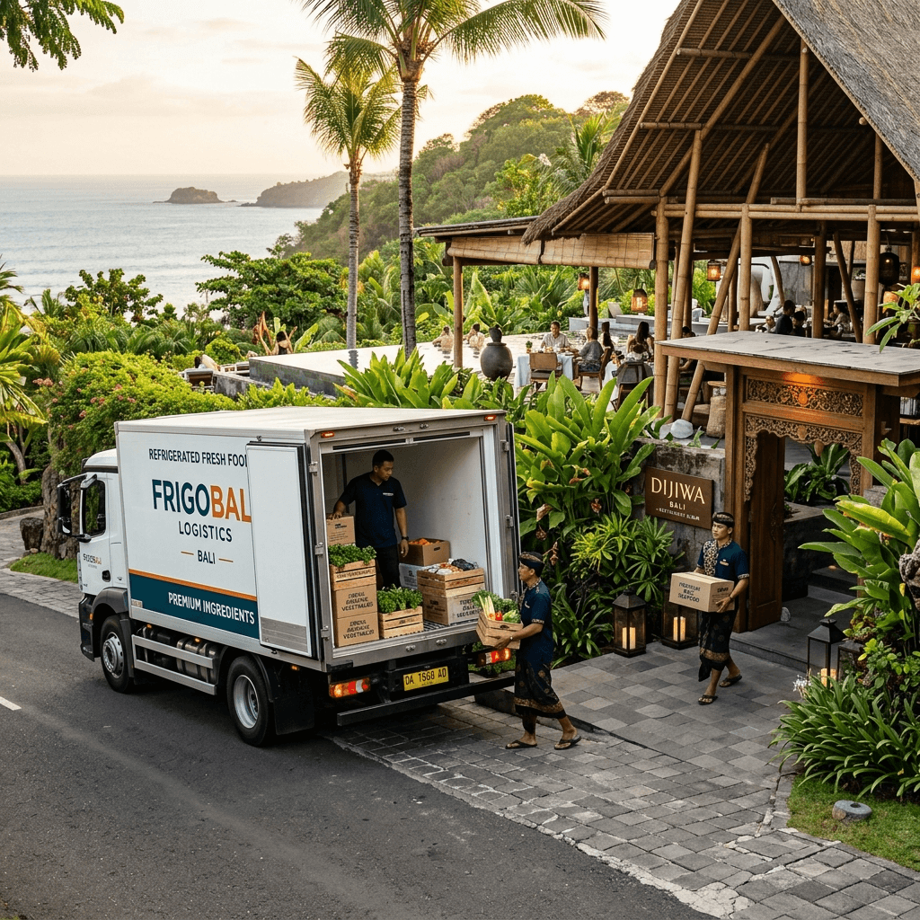 Strategi Supply Chain Makanan Segar untuk Hotel & Restoran Mewah di Bali