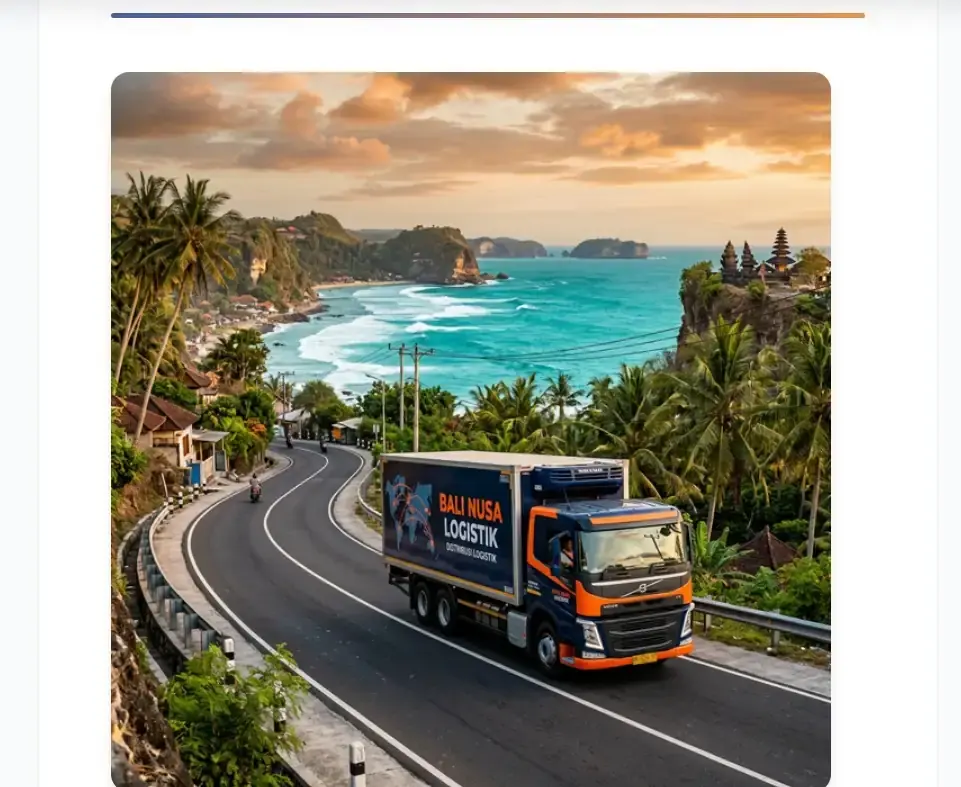 Kirim Barang Bali-Jakarta: Tarif & Pilihan Armada