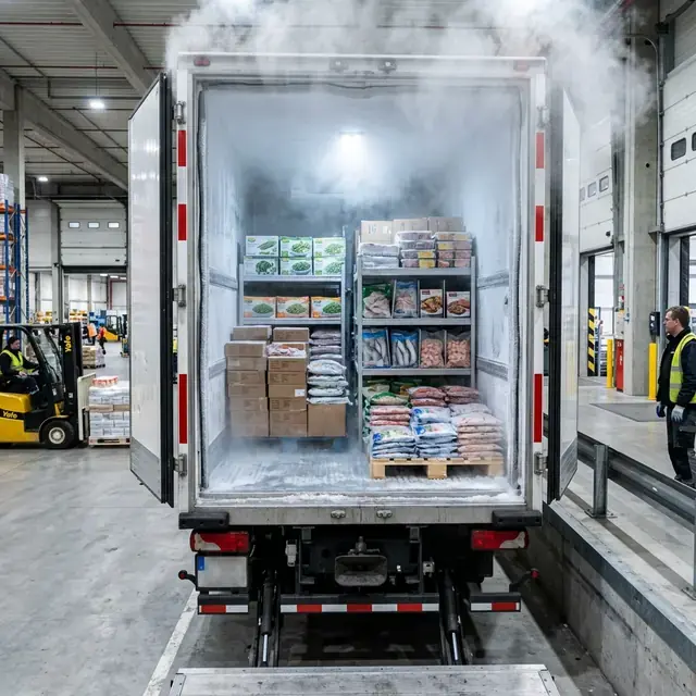 Jasa Pengiriman Frozen Food Jakarta ke Bali: Solusi Cold Chain Terpercaya