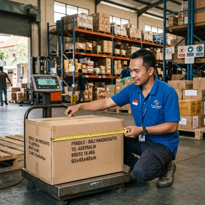 Rumus Perhitungan Berat Volumetrik Cargo