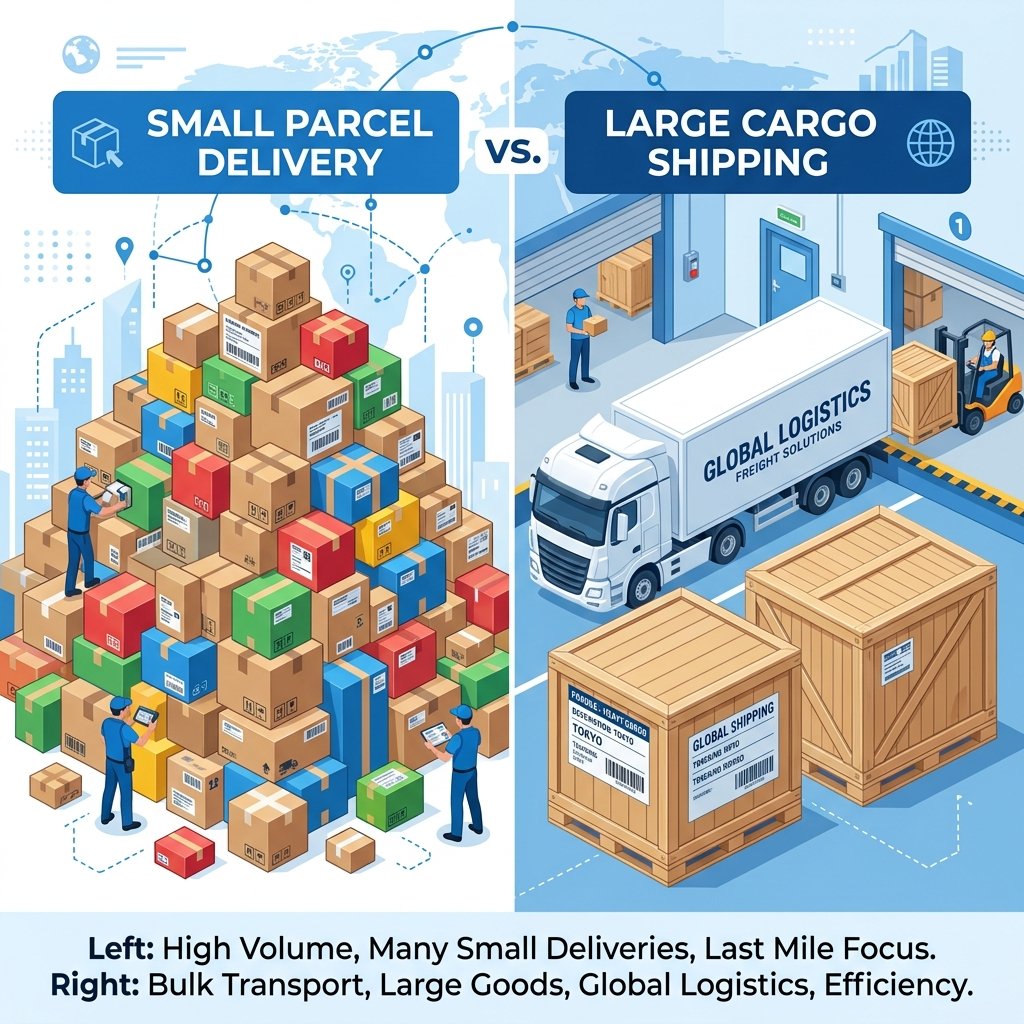 Cargo vs Kurir Paket: Kapan Bisnis UMKM Anda Harus Pindah ke Layanan Kargo?