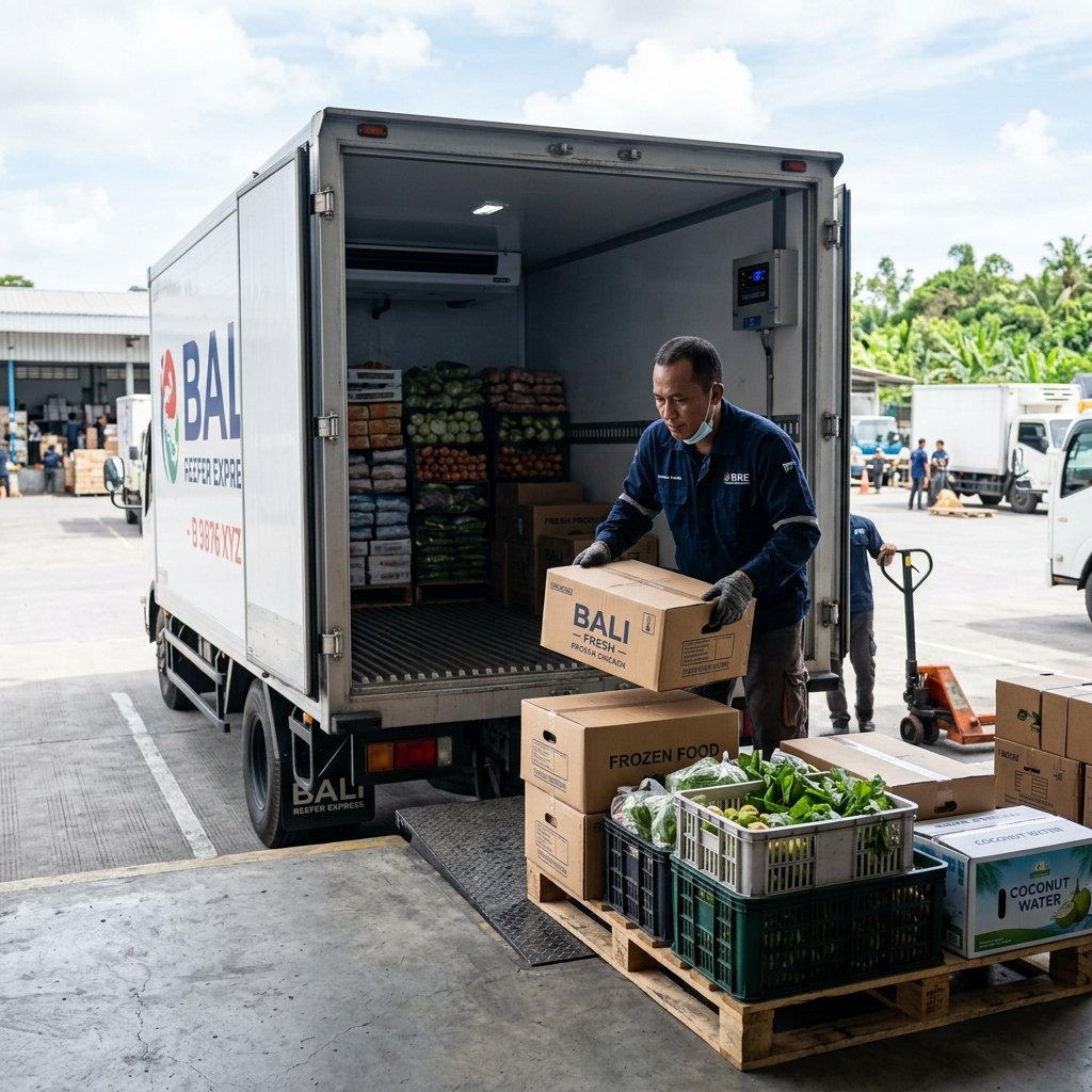 Cold Chain Logistics F&B