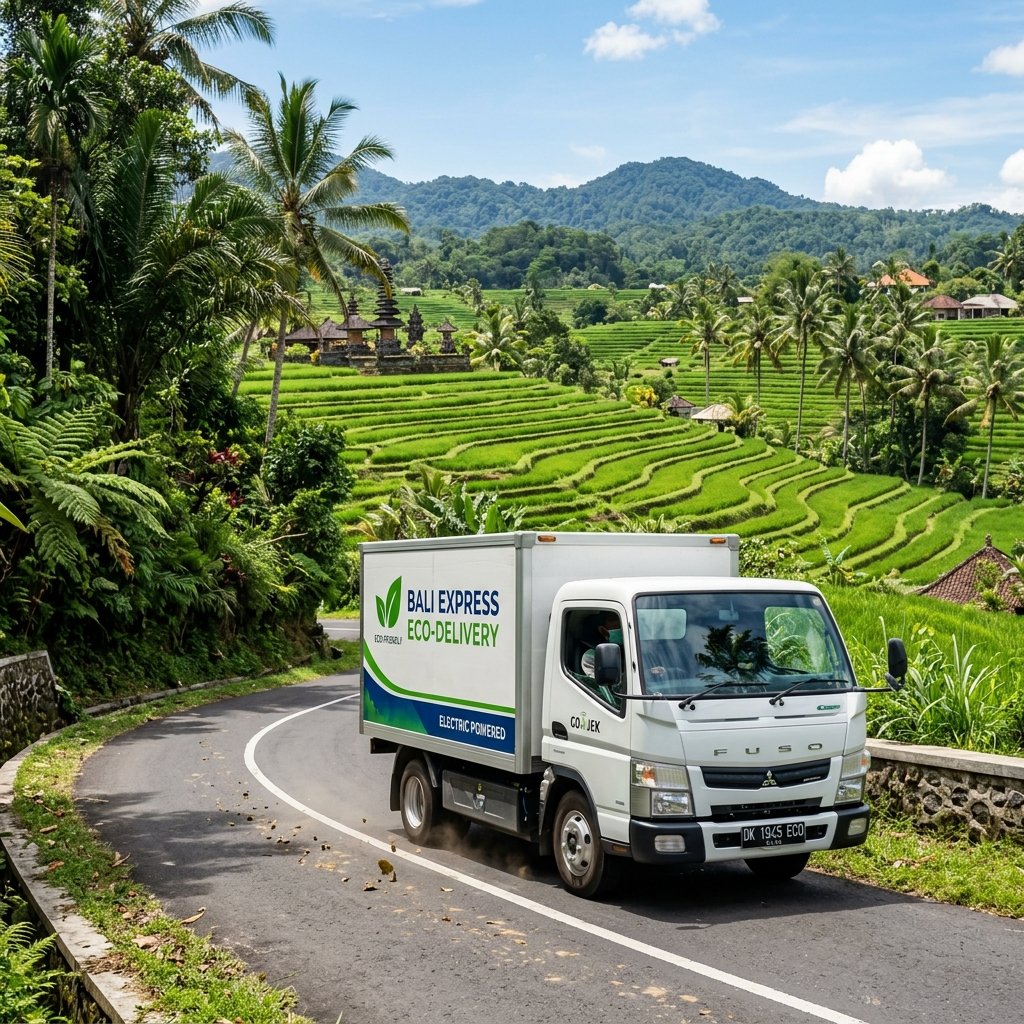 Green Logistics Bali