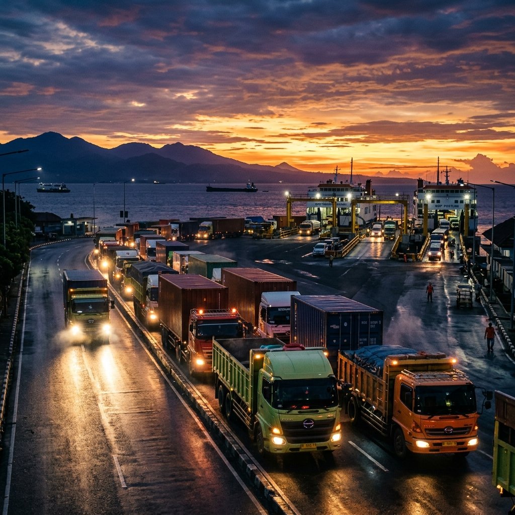 Gilimanuk: Gerbang Utama atau Lubang Hitam Logistik Anda? Rahasia Menembus Macet Bali-Jawa
