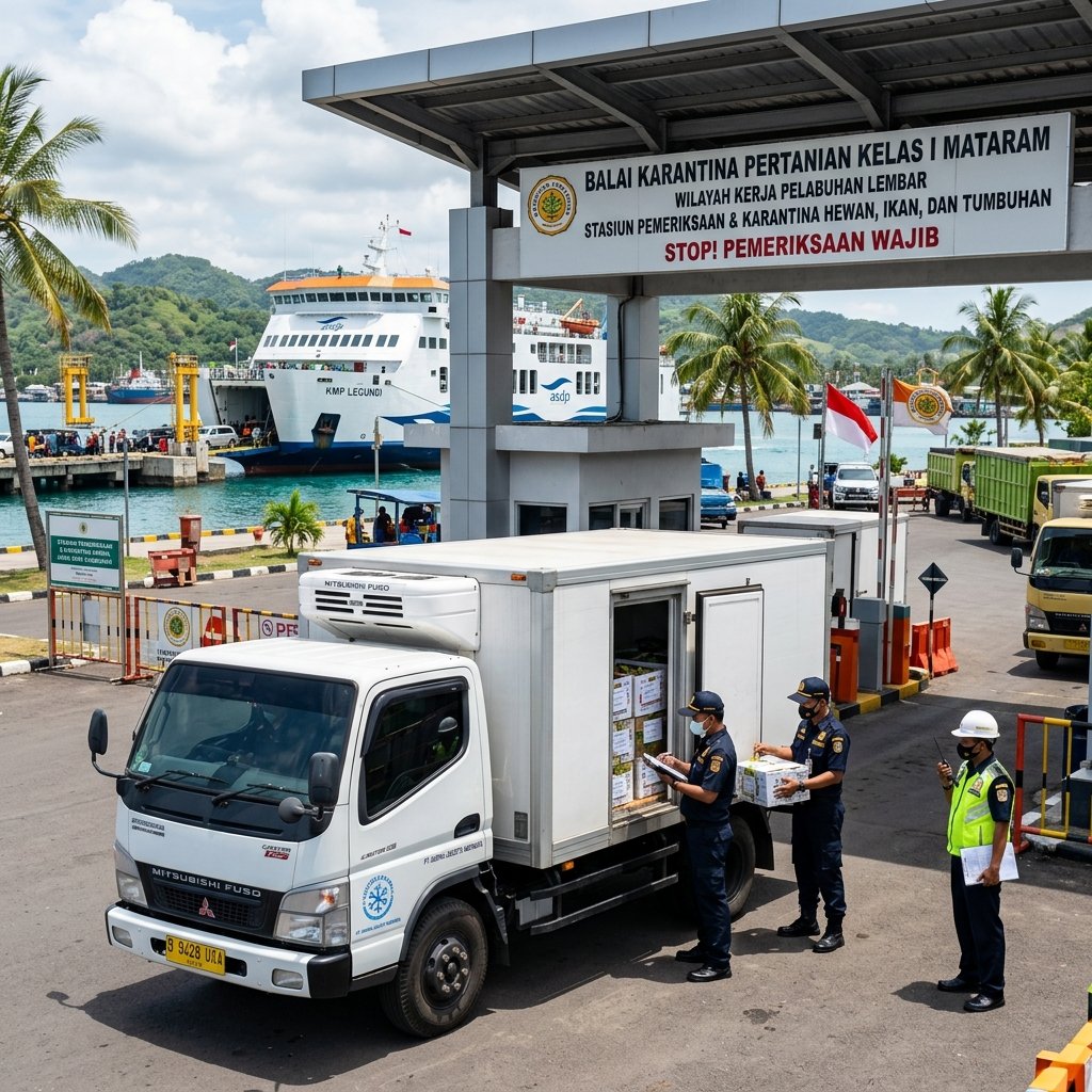Syarat Karantina Pengiriman Pangan Bali