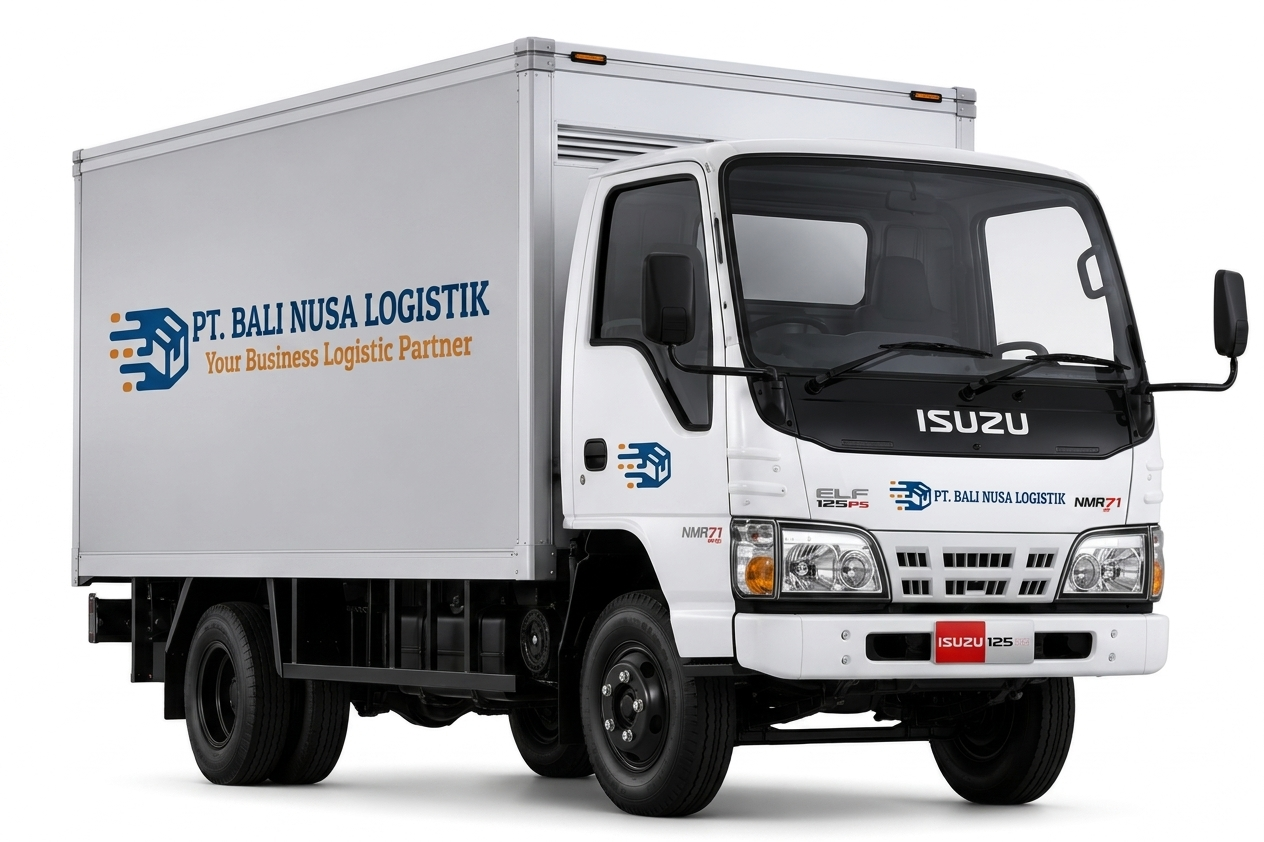 Truk CDD Long Box dengan kapasitas volume besar