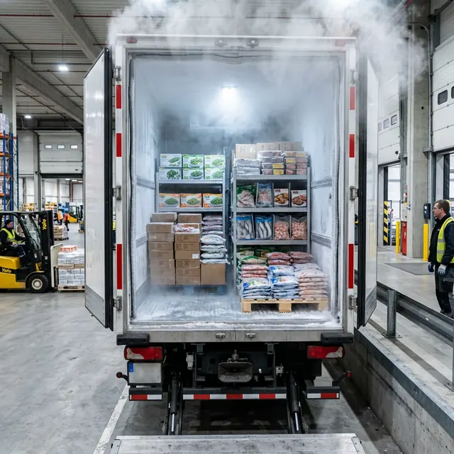 Jasa Pengiriman Frozen Food Jakarta ke Bali: Solusi Cold Chain Terpercaya