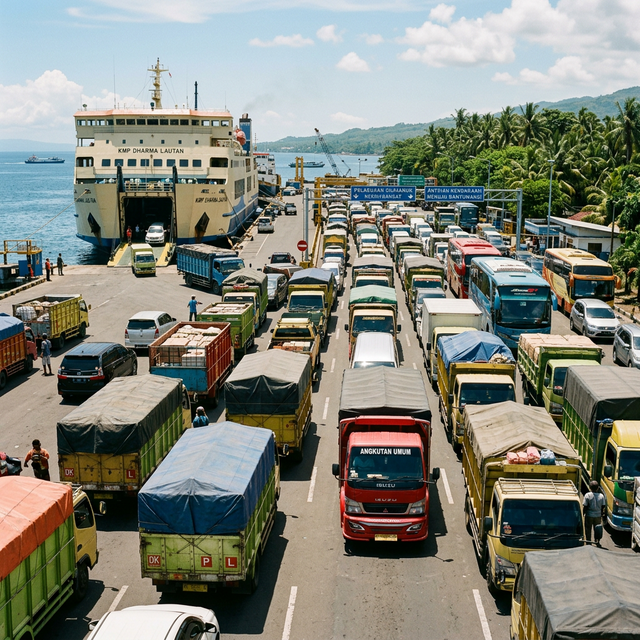 Macet Gilimanuk 2026